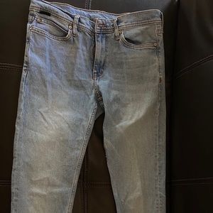 cute urban outfitters jeans:)